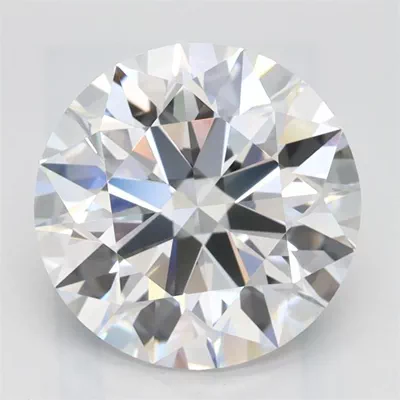 2.38ct D IF Rare Carat Ideal Cut Round Lab Grown Diamond