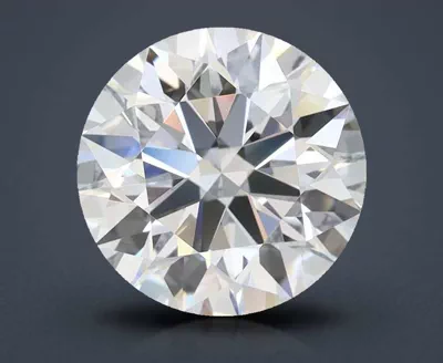 2.38ct D IF Rare Carat Ideal Cut Round Lab Grown Diamond