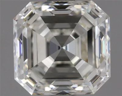 2.04ct J VVS1 Very Good Cut Asscher Diamond