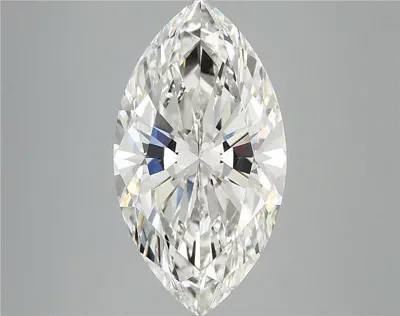 6.01ct G VS1 Rare Carat Ideal Cut Marquise Lab Grown Diamond