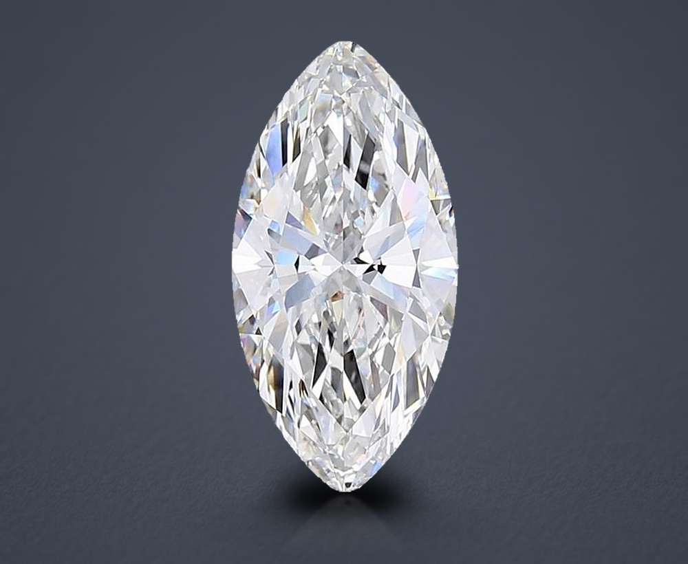 10.06ct F VVS2 Rare Carat Ideal Cut Marquise Lab Grown Diamond
