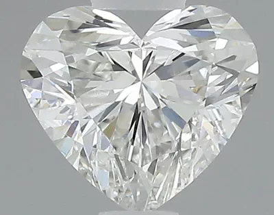 0.61ct I VS1 Rare Carat Ideal Cut Heart Diamond