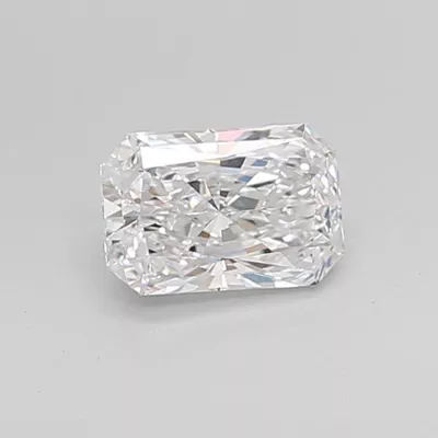 1.01ct E IF Rare Carat Ideal Cut Radiant Lab Grown Diamond