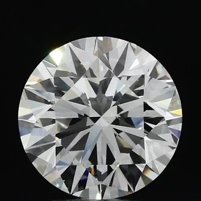 3.15ct J VS1 Rare Carat Ideal Cut Round Diamond