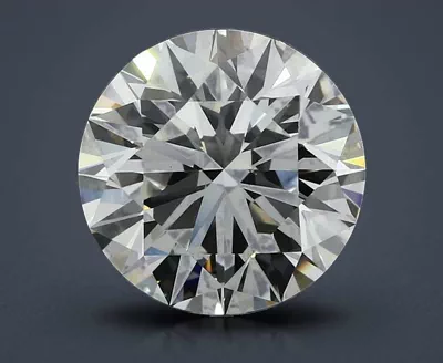 3.15ct J VS1 Rare Carat Ideal Cut Round Diamond