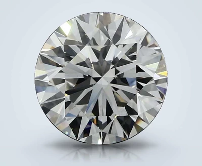3.15ct J VS1 Rare Carat Ideal Cut Round Diamond