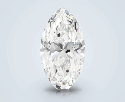 11.53ct F VVS2 Rare Carat Ideal Cut Marquise Lab Grown Diamond