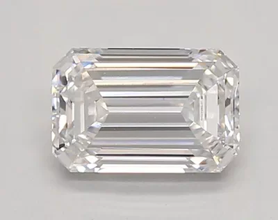 0.96ct D VVS1 Rare Carat Ideal Cut Emerald Lab Grown Diamond