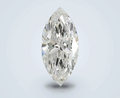 2.59ct E VS1 Rare Carat Ideal Cut Marquise Lab Grown Diamond