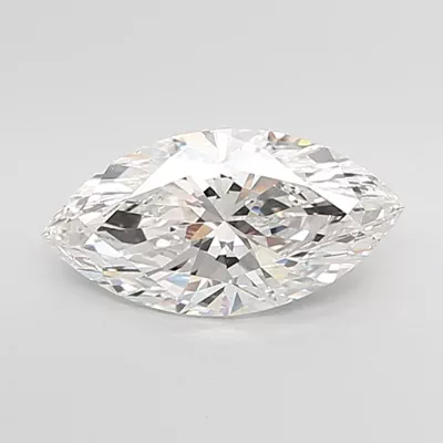 3.02ct G VVS2 Rare Carat Ideal Cut Marquise Lab Grown Diamond