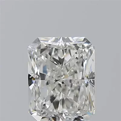 2.51ct H SI2 Rare Carat Ideal Cut Radiant Diamond