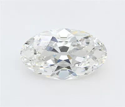 3.06ct D VVS2 Good Cut Oval Lab Grown Diamond