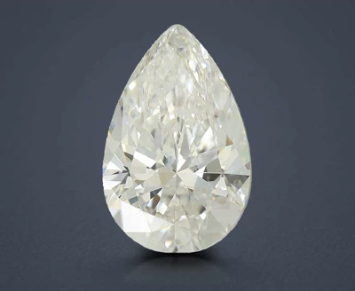 4.08ct E VS1 Rare Carat Ideal Cut Pear Lab Grown Diamond