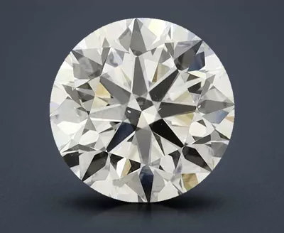3.02ct H VS2 Rare Carat Ideal Cut Round Lab Grown Diamond