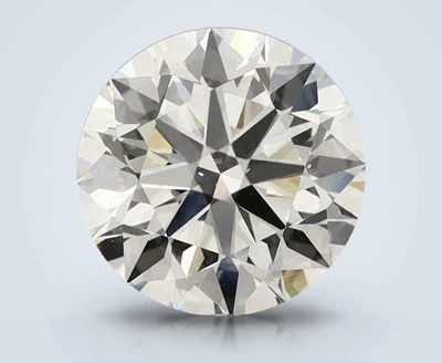 3.02ct H VS2 Rare Carat Ideal Cut Round Lab Grown Diamond
