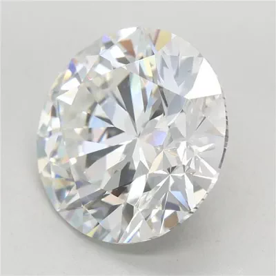 7.08ct F VVS2 Rare Carat Ideal Cut Round Lab Grown Diamond
