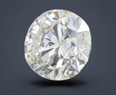 7.08ct F VVS2 Rare Carat Ideal Cut Round Lab Grown Diamond
