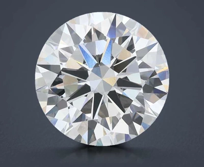 4.04ct F VVS2 Excellent Cut Round Lab Grown Diamond