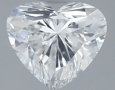 0.60ct F SI2 Rare Carat Ideal Cut Heart Diamond