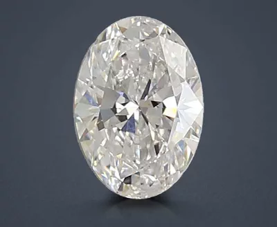 0.92ct E VS1 Rare Carat Ideal Cut Oval Lab Grown Diamond