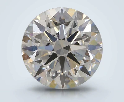2.07ct E VS1 Rare Carat Ideal Cut Round Lab Grown Diamond