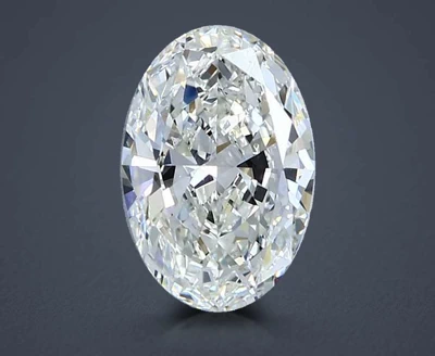 2.01ct I VS2 Very Good Cut Oval Diamond