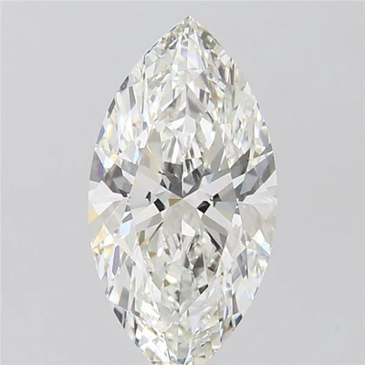 3.02ct I VVS1 Rare Carat Ideal Cut Marquise Diamond
