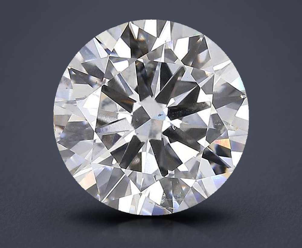 10.03ct G VS2 Excellent Cut Round Lab Grown Diamond