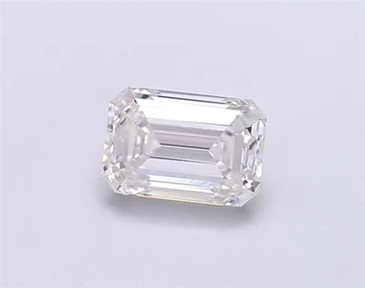 1.09ct F VVS1 Excellent Cut Emerald Lab Grown Diamond