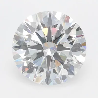 1.96ct D IF Rare Carat Ideal Cut Round Lab Grown Diamond