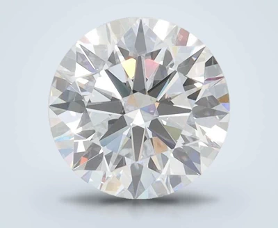 1.96ct D IF Rare Carat Ideal Cut Round Lab Grown Diamond