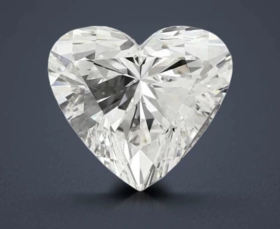 3.20ct E VS1 Rare Carat Ideal Cut Heart Lab Grown Diamond