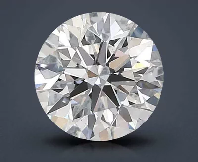 1.53ct E VS2 Rare Carat Ideal Cut Round Lab Grown Diamond
