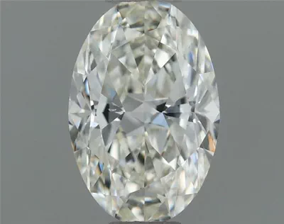 0.50ct K VS2 Rare Carat Ideal Cut Oval Diamond