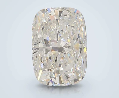 3.54ct F VVS2 Rare Carat Ideal Cut Cushion Lab Grown Diamond