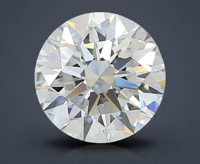 2.55ct D VVS1 Rare Carat Ideal Cut Round Lab Grown Diamond