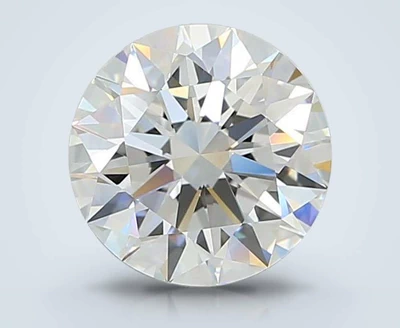 2.55ct D VVS1 Rare Carat Ideal Cut Round Lab Grown Diamond