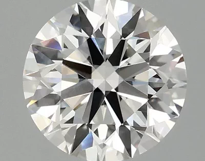 1.35ct G VVS2 Rare Carat Ideal Cut Round Lab Grown Diamond
