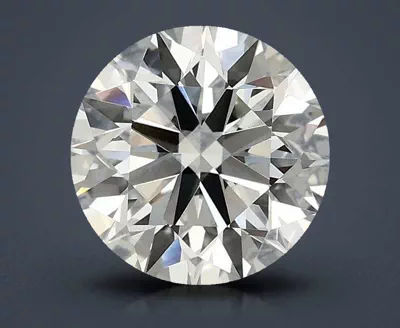 1.35ct G VVS2 Rare Carat Ideal Cut Round Lab Grown Diamond
