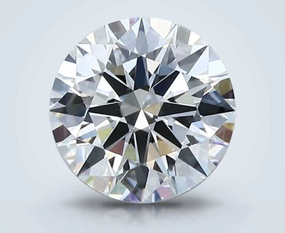 1.31ct F VVS2 Rare Carat Ideal Cut Round Diamond