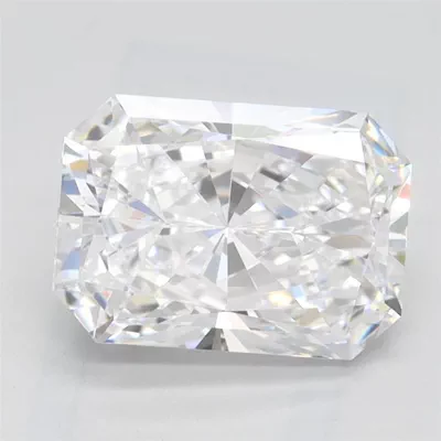 2.02ct D VVS2 Rare Carat Ideal Cut Radiant Lab Grown Diamond