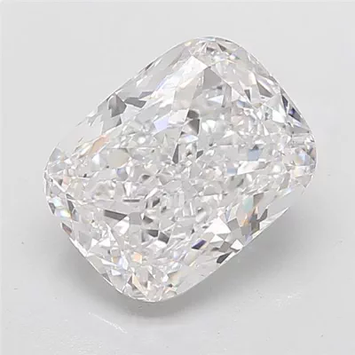 6.02ct E VVS2 Rare Carat Ideal Cut Cushion Lab Grown Diamond