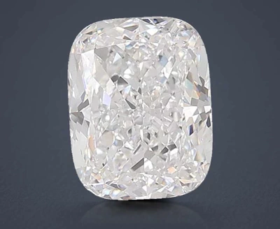 6.02ct E VVS2 Rare Carat Ideal Cut Cushion Lab Grown Diamond