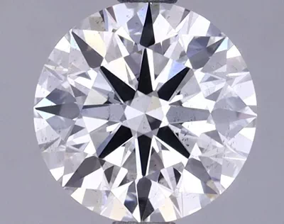 1.84ct E SI2 Rare Carat Ideal Cut Round Lab Grown Diamond