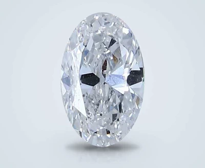 1.00ct E SI1 Very Good Cut Oval Diamond