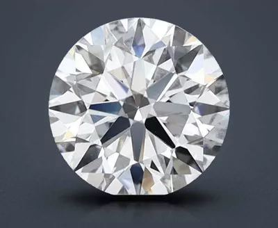 1.52ct E VS1 Rare Carat Ideal Cut Round Lab Grown Diamond