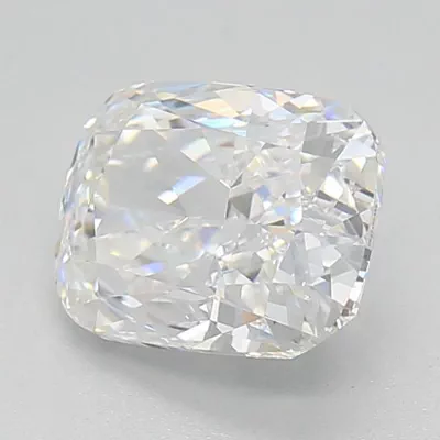 1.51ct D VS1 Rare Carat Ideal Cut Cushion Lab Grown Diamond