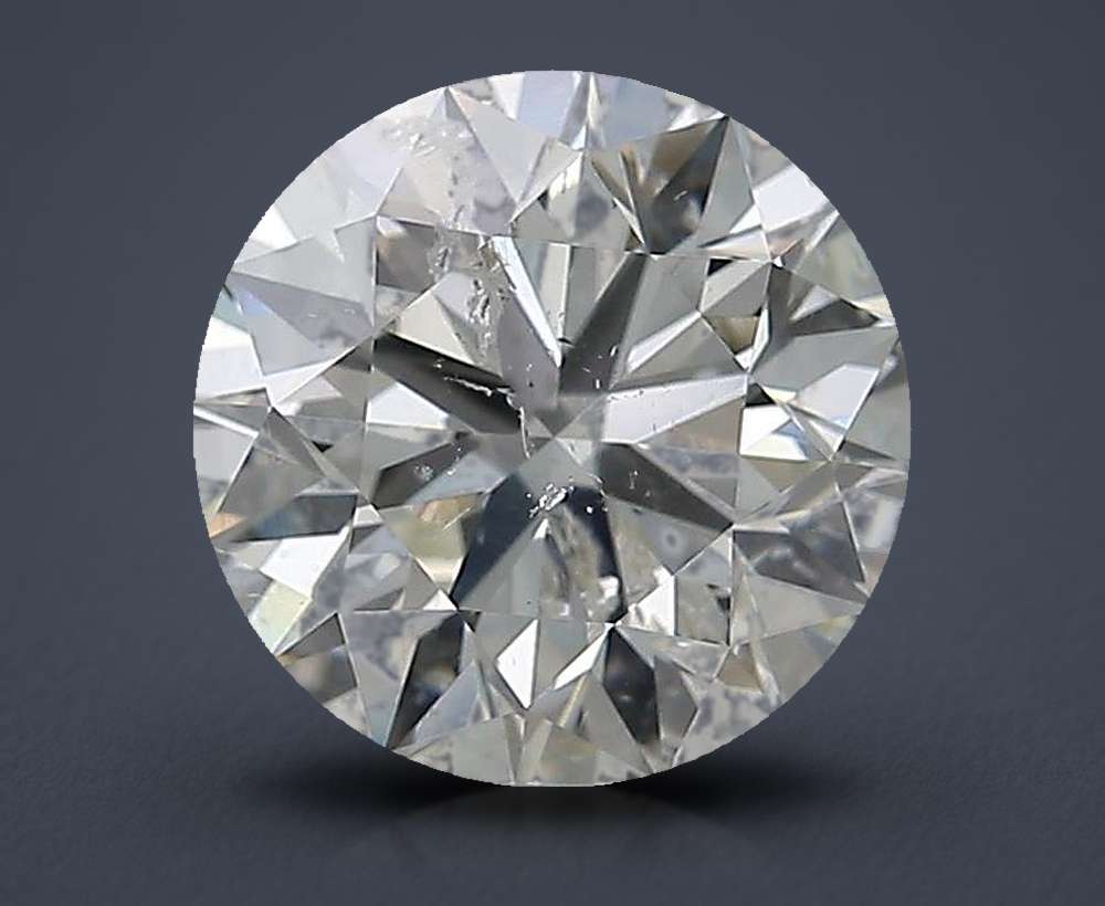 2.51ct H SI2 Excellent Cut Round Diamond