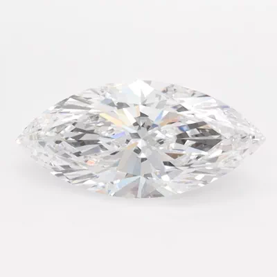 1.08ct D VVS1 Rare Carat Ideal Cut Marquise Lab Grown Diamond