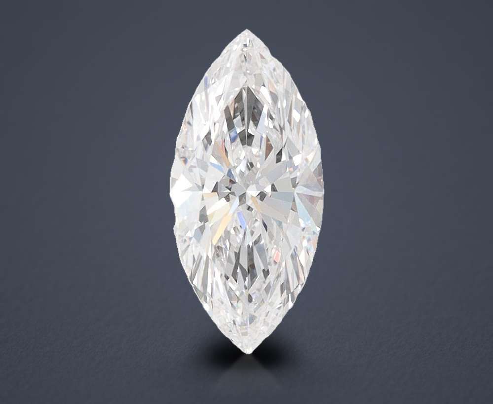 1.08ct D VVS1 Rare Carat Ideal Cut Marquise Lab Grown Diamond